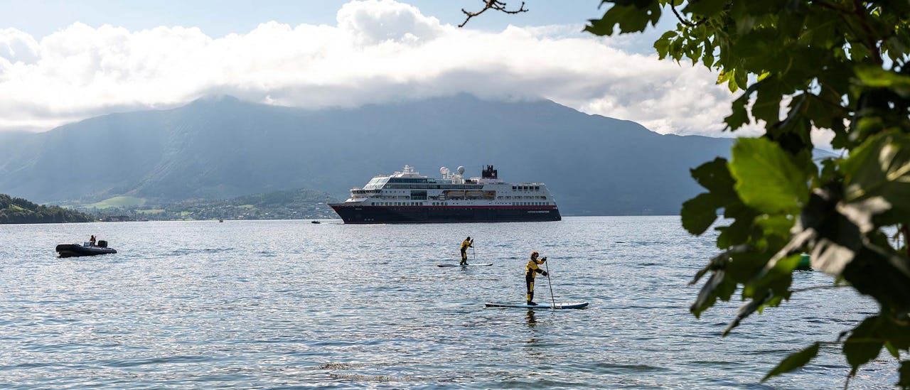 Scandinavia, Hurtigruten