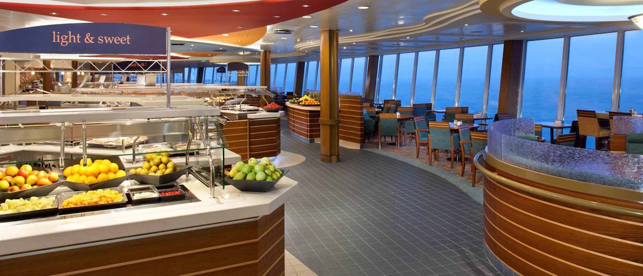 Independence of the Seas Windjammer Cafe