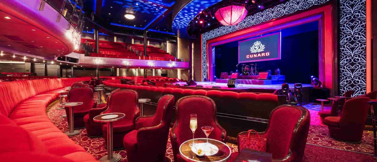 Queen Mary 2, Theatre