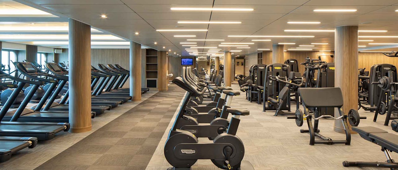 The Gym and Fitness studio