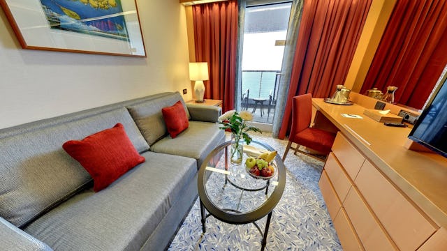 Borealis Balcony Suite Cabin Stateroom