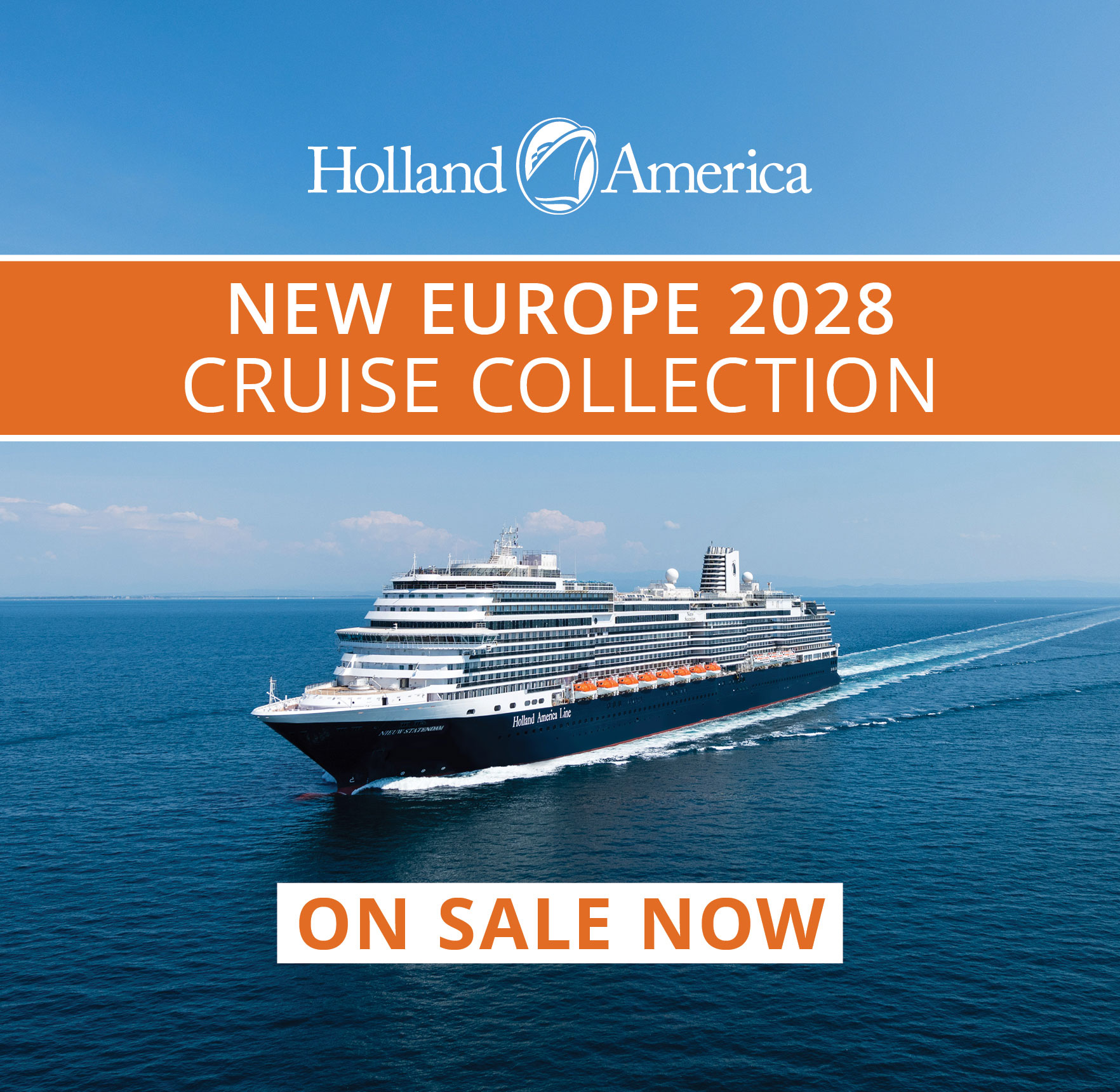 2028 SUMMER/AUTUMN EUROPE COLLECTION