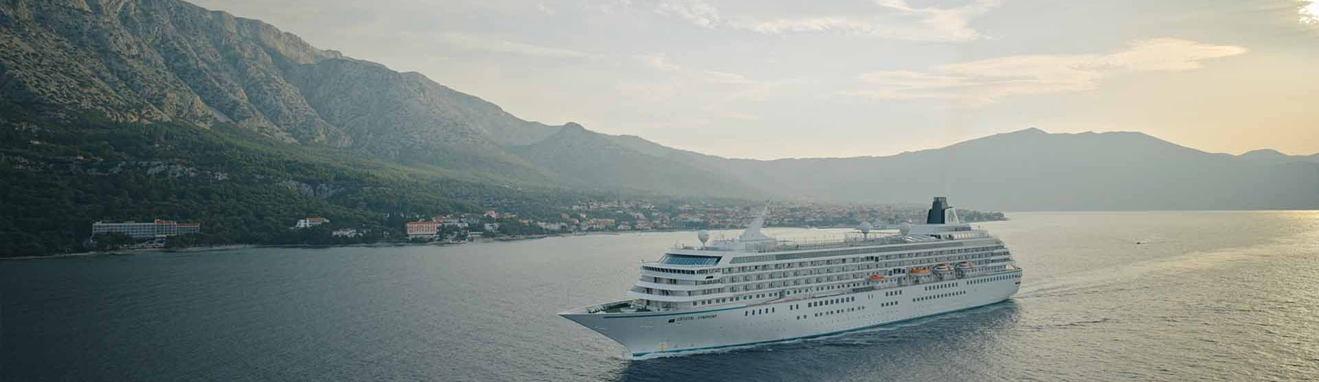 Crystal Symphony Cruise Ship, Crystal Cruise