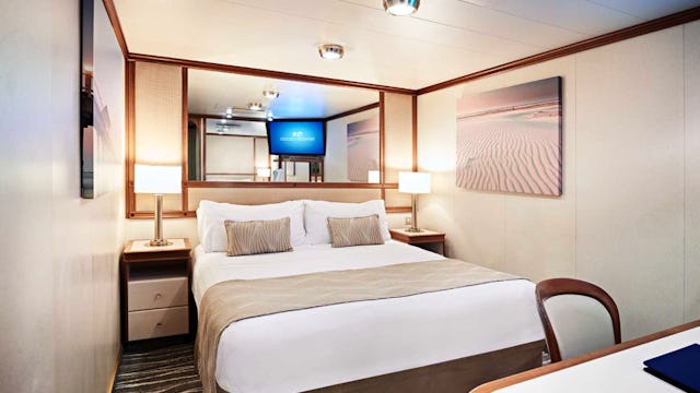 Crown Princess Inside Interior Cabin Stateroom