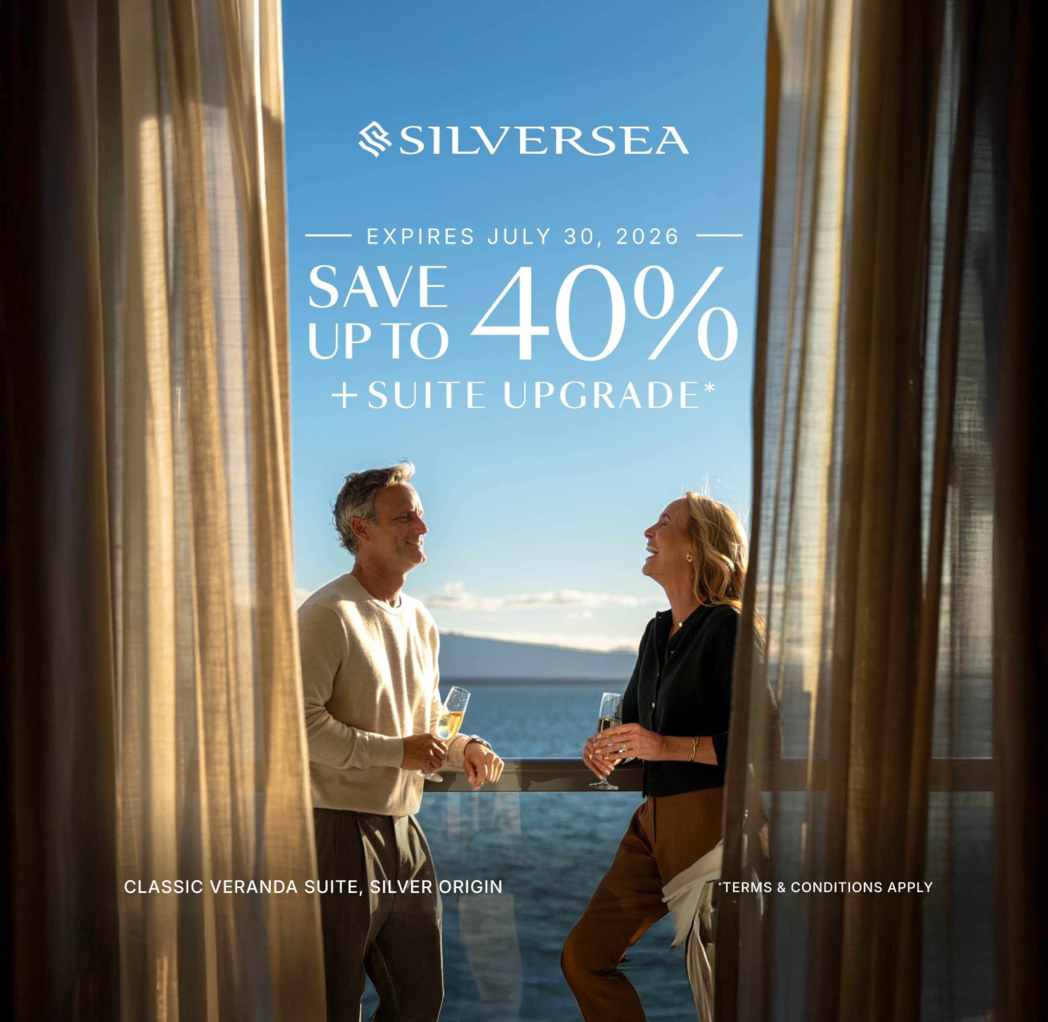 SAVE UP TO 40%!