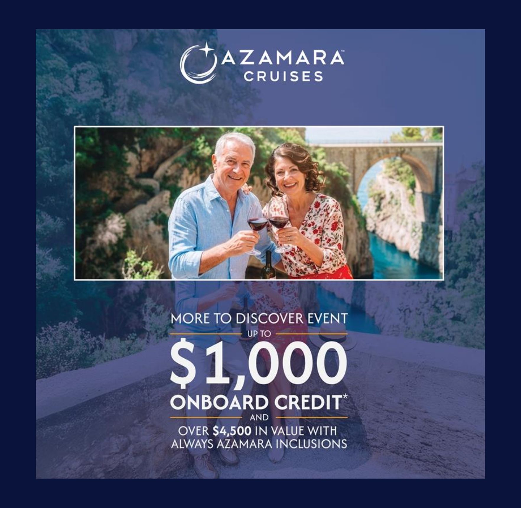 UP TO $1,000 ONBOARD CREDIT