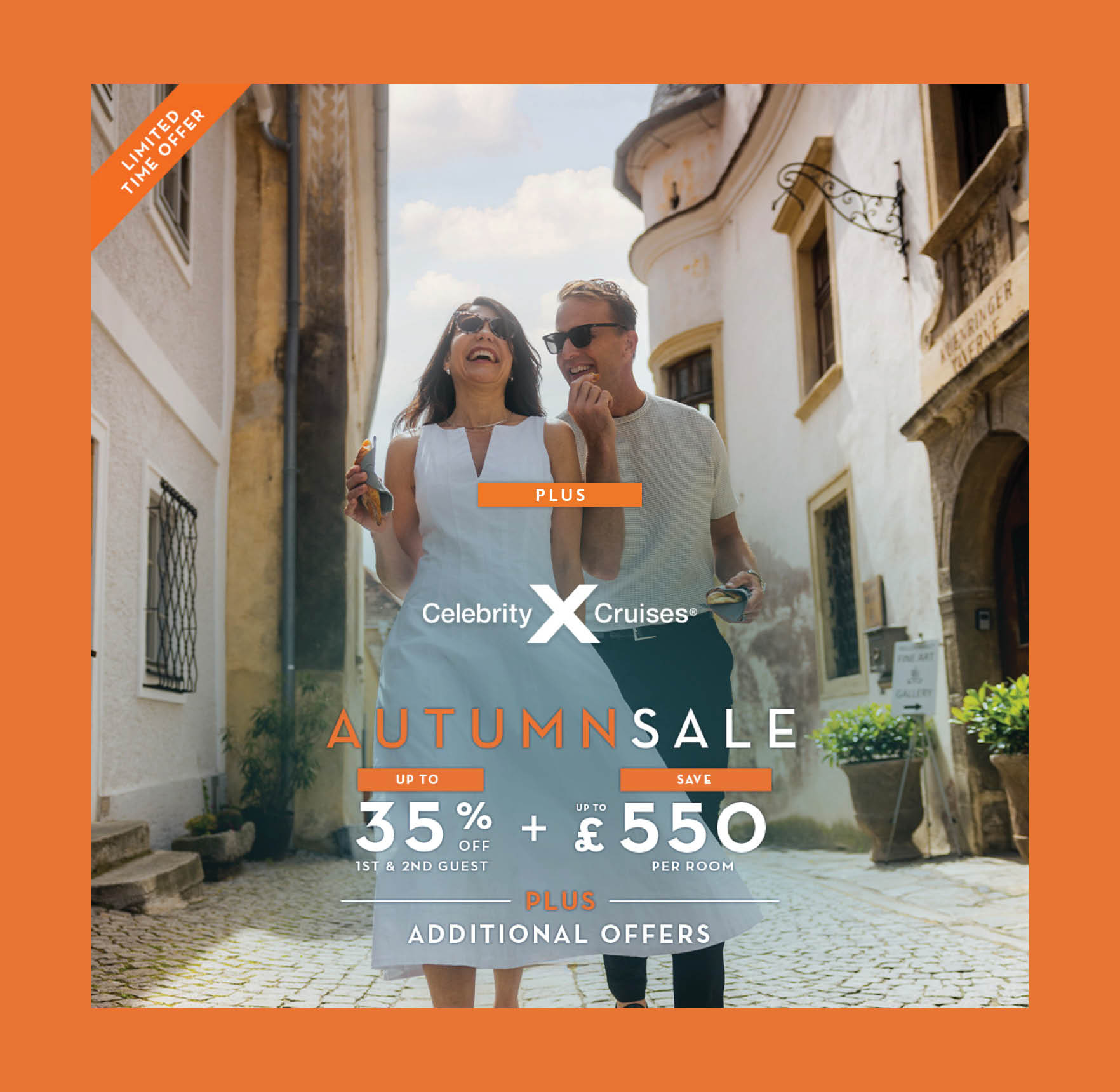 AUTUMN SALE: SAVE UP TO £550