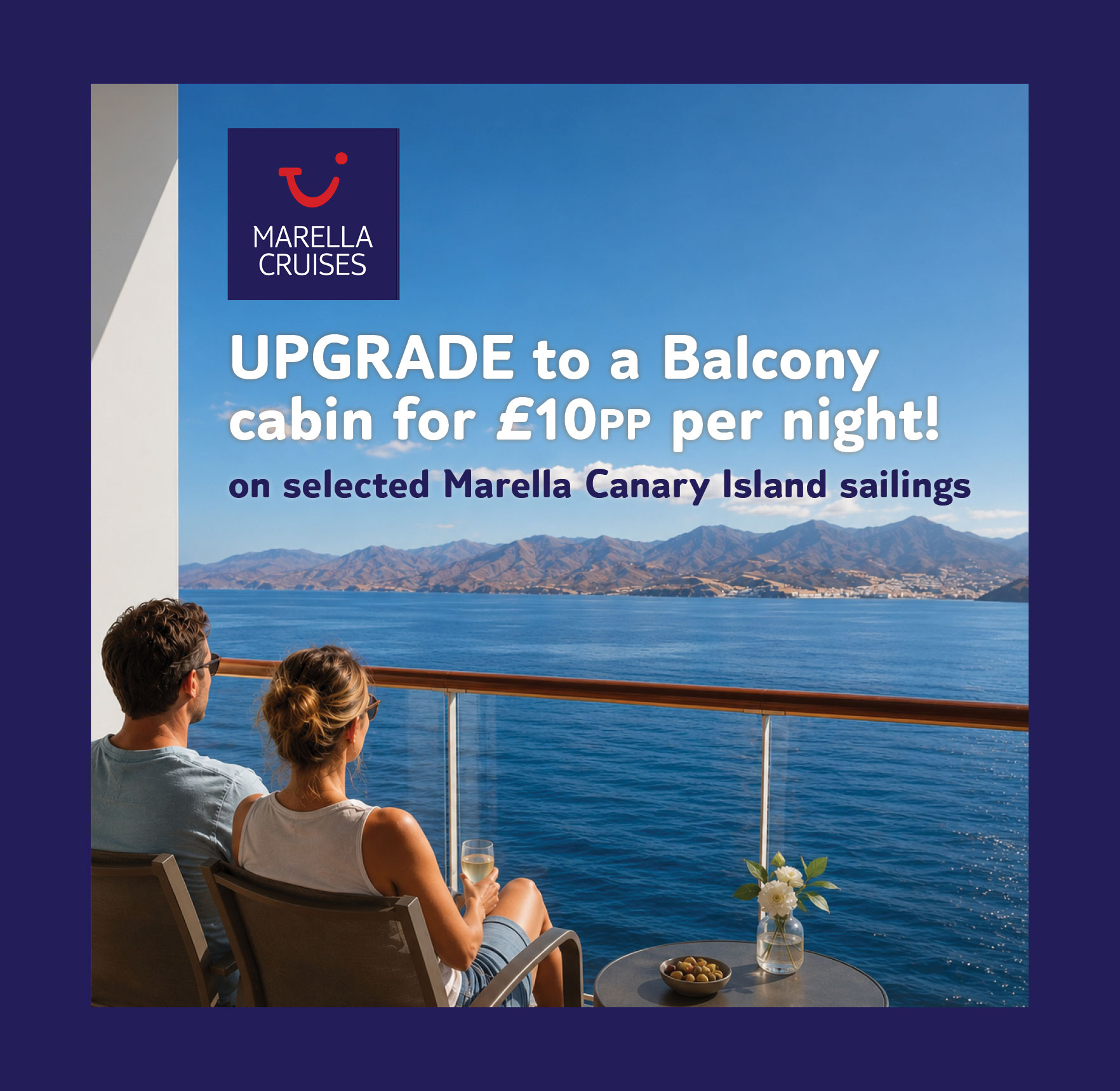MARELLA CRUISES CABIN UPGRADE