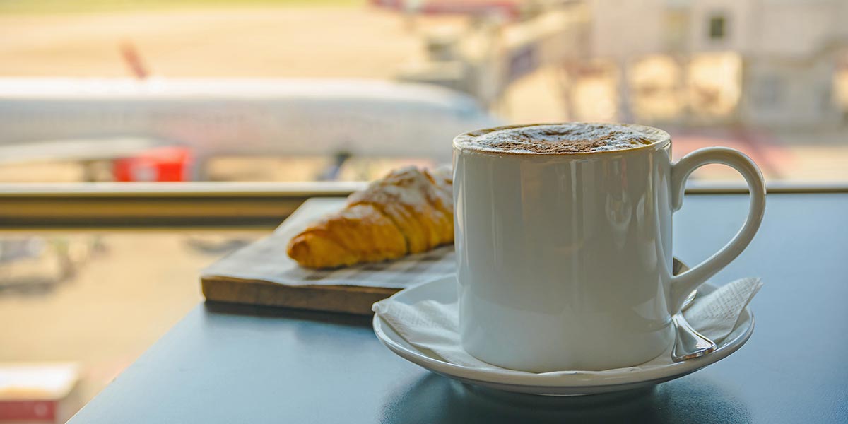 P&O Airport Lounge Offer