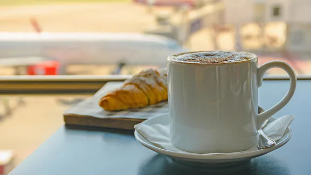 P&O Airport Lounge Offer