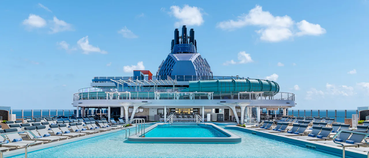 NCL Aqua Pool Deck