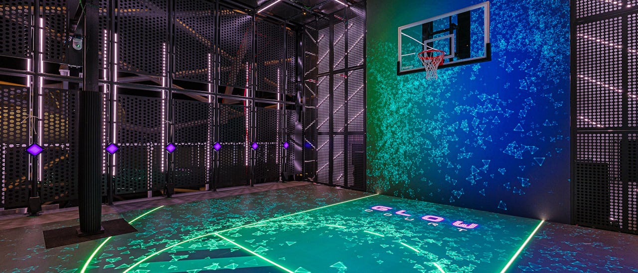 NCL Aqua Glow Court