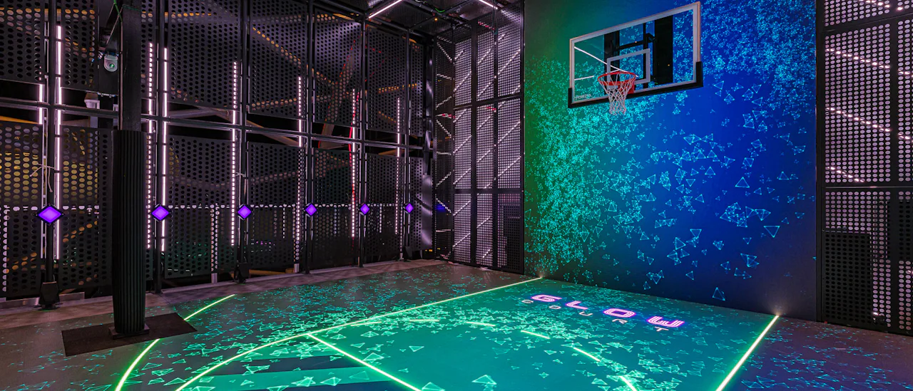 NCL Aqua Glow Court