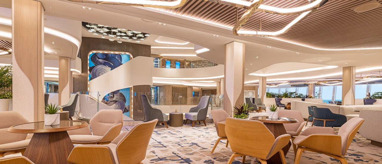 NCL Aqua Atrium