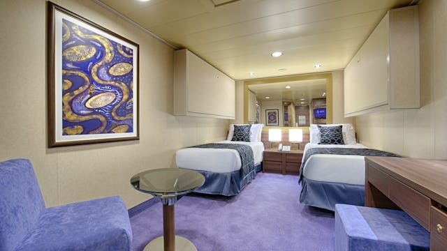 MSC Preziosa Deluxe Interior Cabin Stateroom