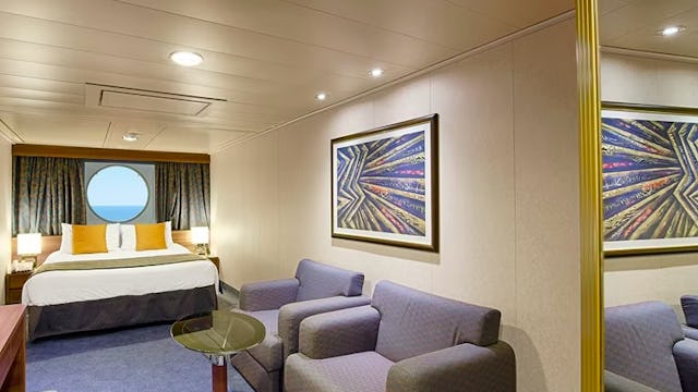 MSC Preziosa Junior Ocean View Cabin