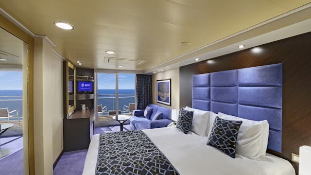 MSC Preziosa Premium Balcony Cabin Stateroom