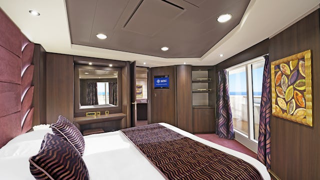 MSC Preziosa Grand Suite Aurea Cabin