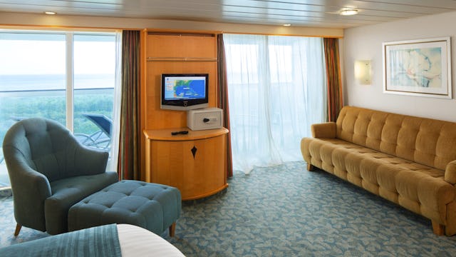 Liberty of the Seas Junior Suite Cabin Stateroom