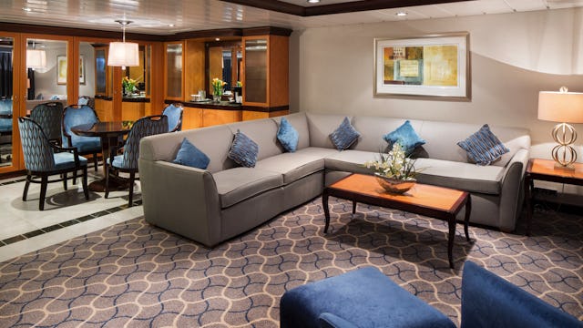 Liberty of the Seas Owner's Suite