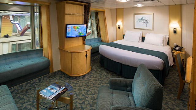 Liberty of the Seas Spacious Promenade View Interior Cabin