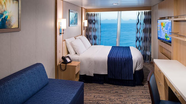Liberty of the Seas Spacious Panoramic Ocean View