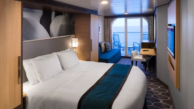 Harmony of the seas Ocean View Balcony Stateroom