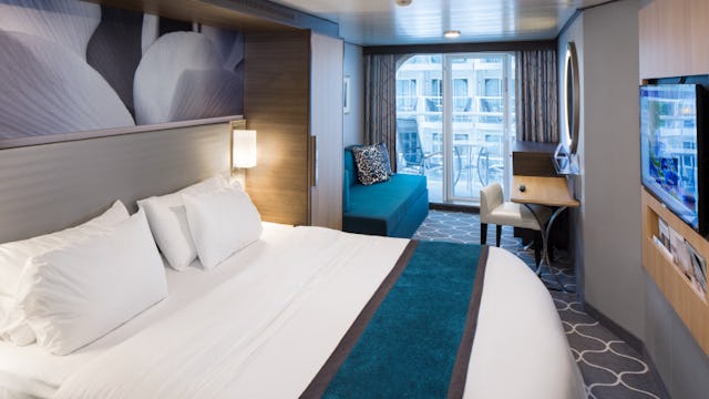 Harmony of the seas Boardwalk View Balcony Stateroom