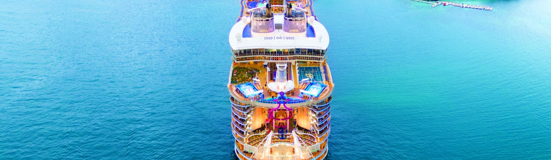 Harmony of the Seas Royal Caribbean Cruise Ship