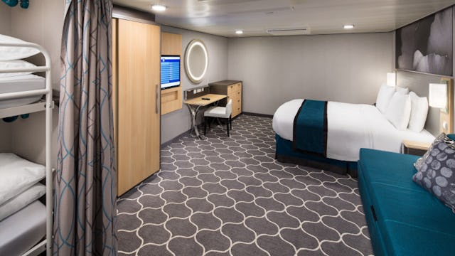 Harmony of the sea Spacious Interior Stateroom