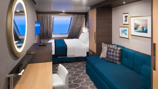 Harmony of the seas Ocean View Stateroom