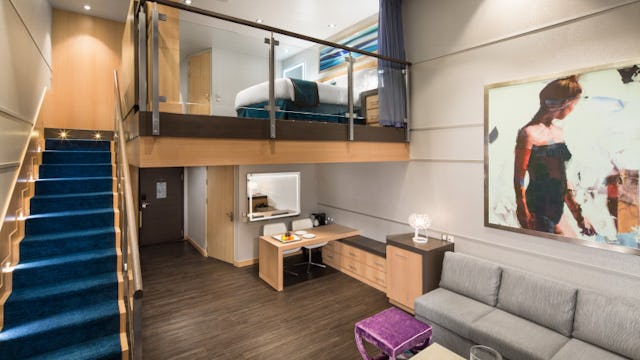 Harmony of the seas Crown Loft Suite