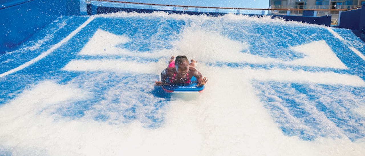 Harmony of the Seas FlowRider