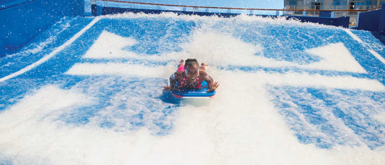 Harmony of the Seas FlowRider