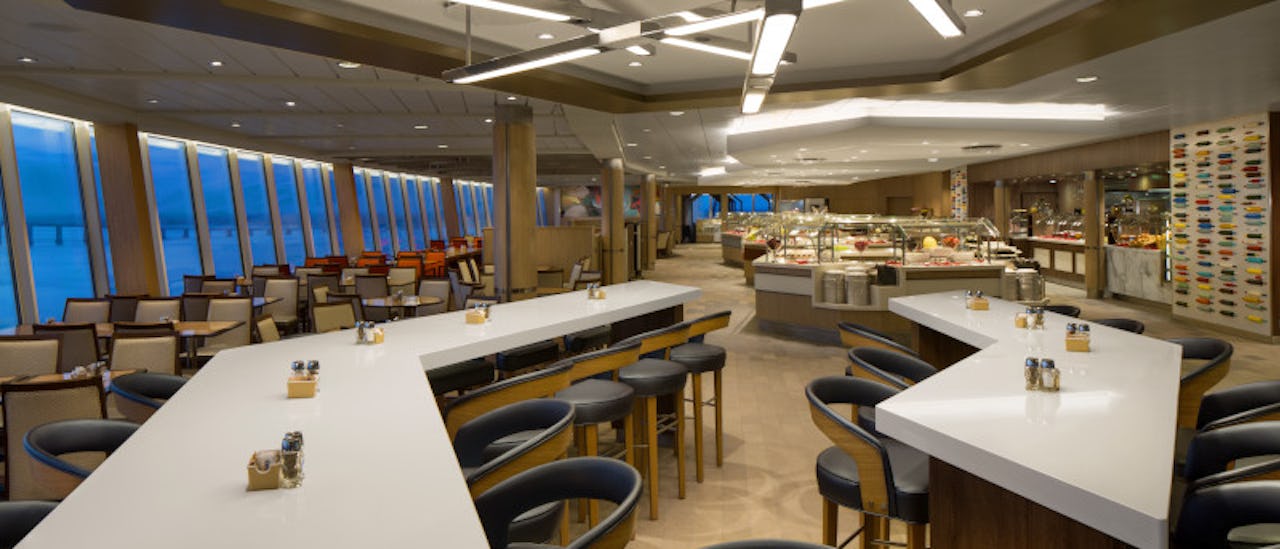 Harmony of the seas Windjammer