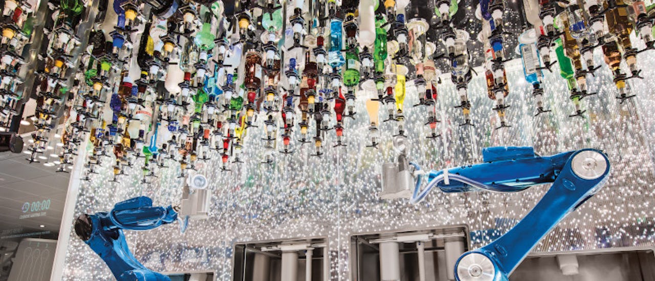 Harmony of the seas Bionic Bar
