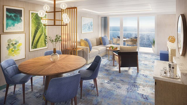 Icon of the Seas Owner's Suite