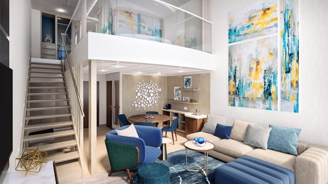 Icon of the Seas Icon Loft Suite