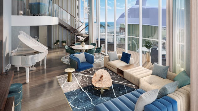 Icon of the Seas Royal Loft Suite