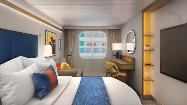 Icon of the Seas Surfside Interior Room