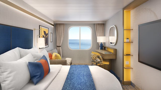 Icon of the Seas Oceanview Stateroom