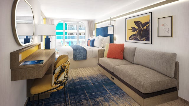 Icon of the Seas Surfside Balcony Stateroom