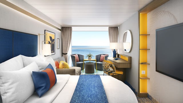 Icon of the Seas Infinite Ocean View Balcony