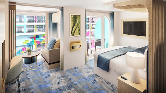 Icon of the Seas Surfside Family Suite
