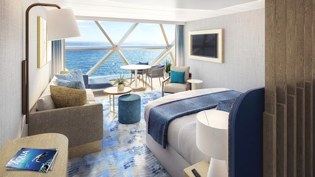Icon of the Seas Panoramic Suite