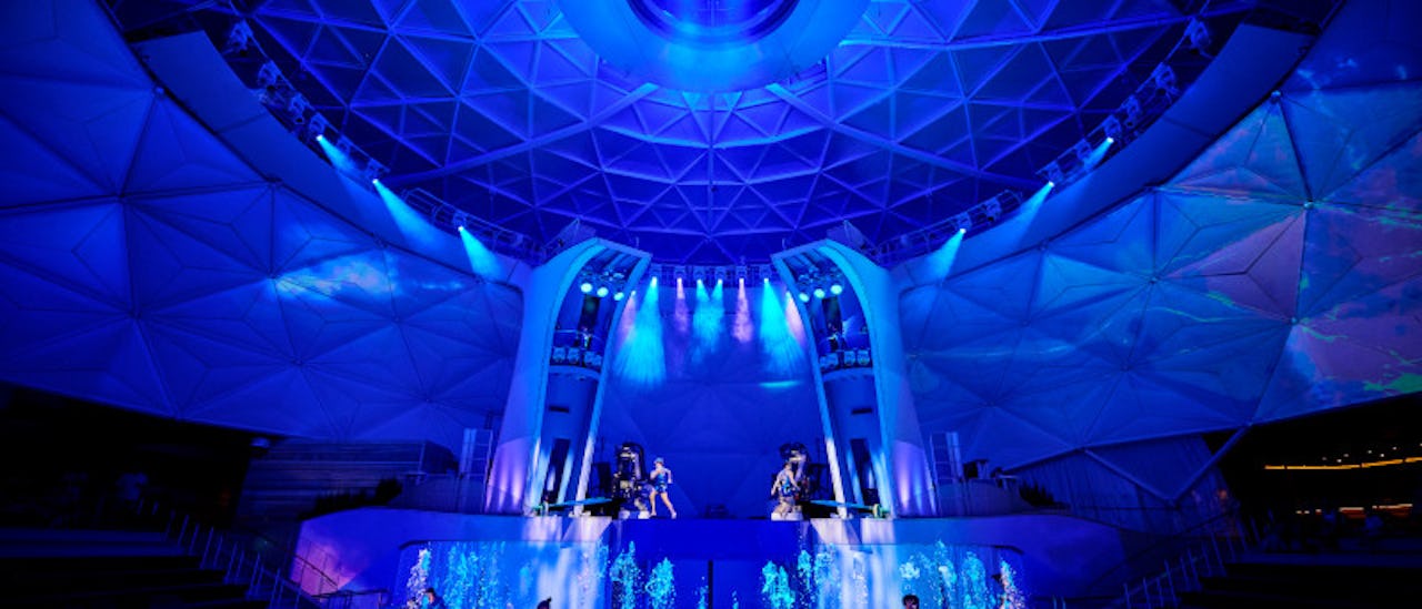 Icon of the Seas Aquadome