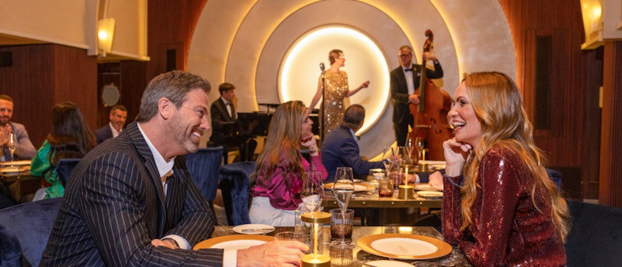 Icon of the Seas Empire Supper Club