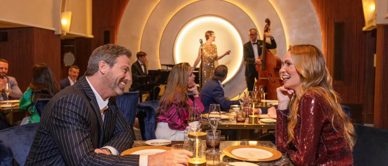 Icon of the Seas Empire Supper Club