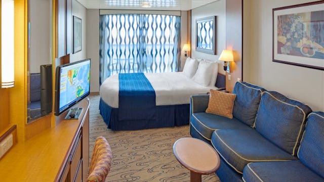 Jewel of the Seas Connecting Ocean View Balcony