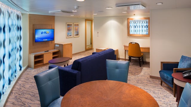 Jewel of the Seas Ocean View Suite